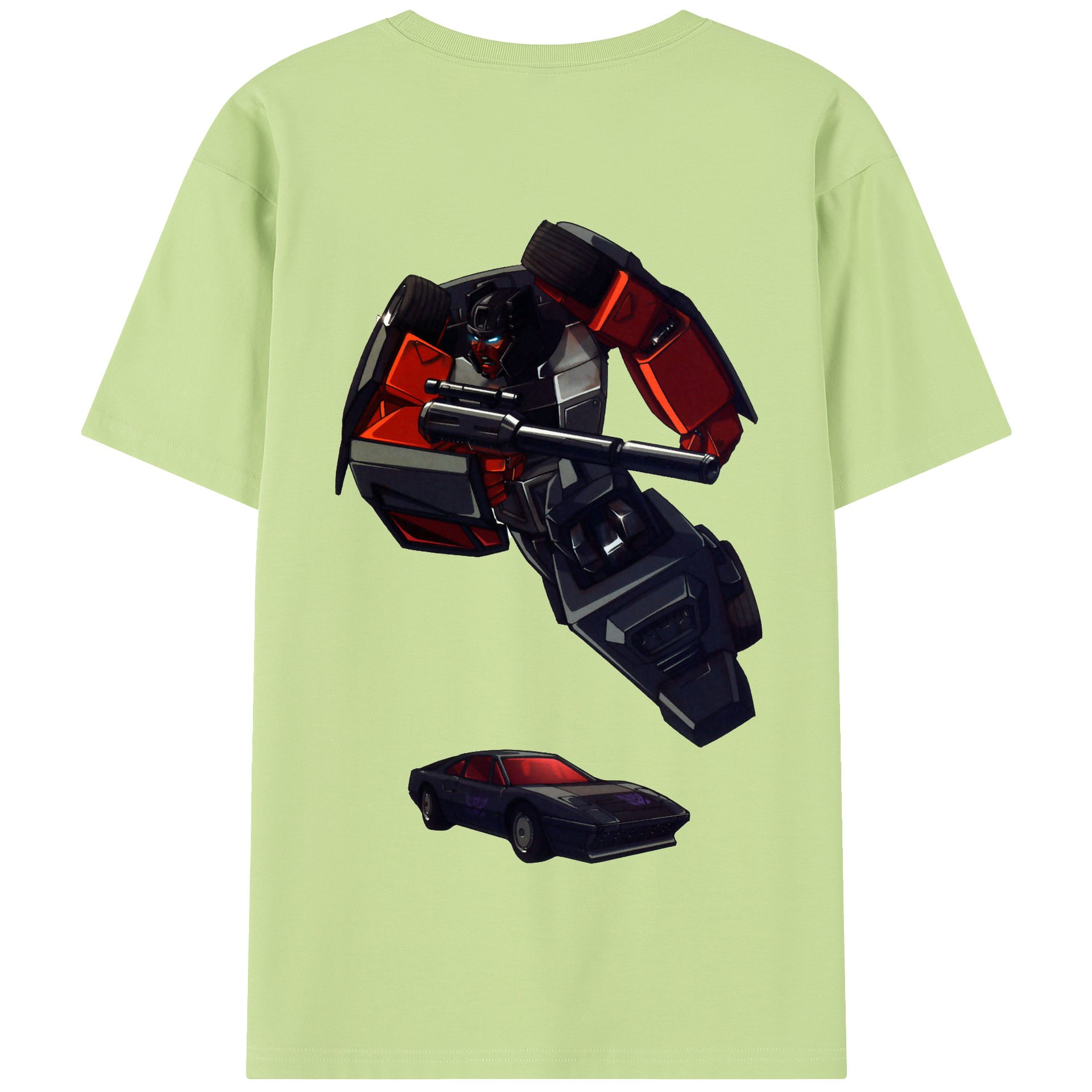 （画像用）  綿100％半袖Tシャツ（背面プリント）